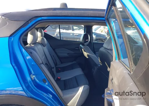 2023 Nissan Kicks Sr Xtronic Cvt z USA, uszkodzony, nr VIN 3N1CP5DV1PL555163